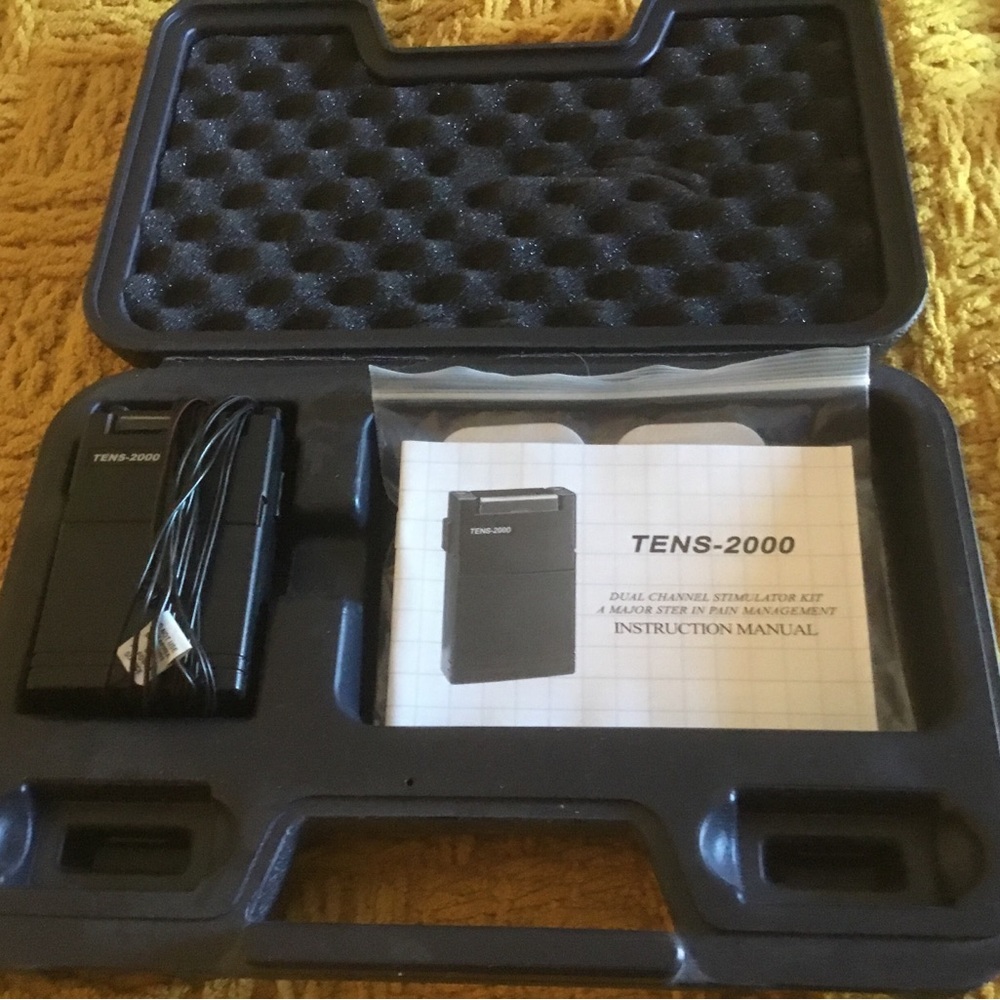 TENS-2000 Dual Channel Stimulator Kit